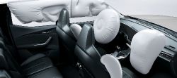 Maxus T90 EV - Interior airbags