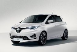 Renault Zoe - front