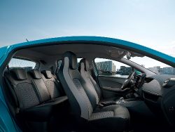 Renault Zoe - Interior seats