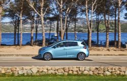 Renault Zoe - side