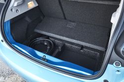 Renault Zoe - boot / trunk