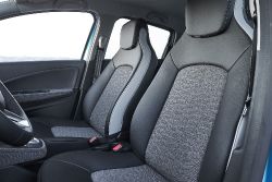 Renault Zoe - Interior seats