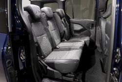 Renault Kangoo E-Tech Electric - Interior rear seats