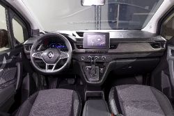 Renault Kangoo E-Tech Electric - Interior
