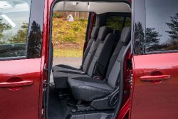 Renault Kangoo E-Tech Electric - Interior rear seats
