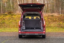 Renault Kangoo E-Tech Electric - boot / trunk