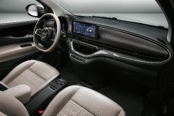 Fiat 500e - interior dash board
