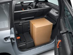 Citroën AMI - trunk / boot