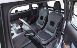 Citroën AMI - Interior seats