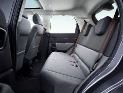Honda e - Interior back seats