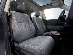 Honda e - Interior seats