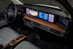 Honda e - Interior