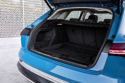 Audi e-tron - boot / trunk