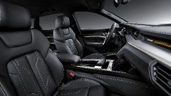 Audi e-tron - Interior seats