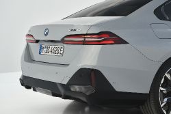 BMW i5 - rear
