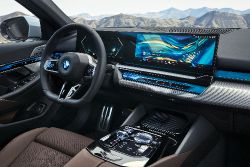 BMW i5 - Interior