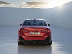 BMW i5 - M60 xDrive rear