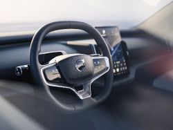 Volvo EX30 - interior steering wheel