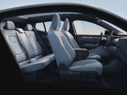 Volvo EX30 - interior seats