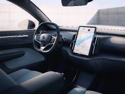 Volvo EX30 - interior dashboard