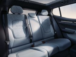 Volvo EX30 - interior rear seats