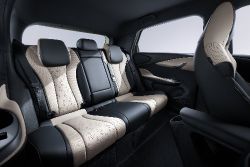 BYD Dolphin - interior rear seats