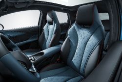 BYD Dolphin - interior front seats