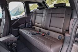 BMW i3 - interior rear seats