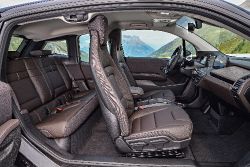 BMW i3 - interior seats