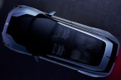 HiPhi Z - top view