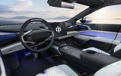 HiPhi Z - interior