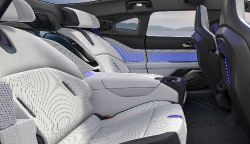 HiPhi Z - interior seats