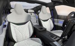 HiPhi Z - interior seats