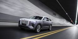 Hongqi E-HS9 - Image 9 from the photo gallery