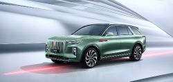 Hongqi E-HS9 - Image 5 from the photo gallery