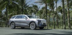 Hongqi E-HS9 - Image 4 from the photo gallery