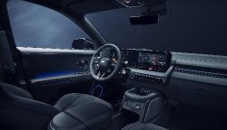 Hyundai Ioniq 5 - N interior