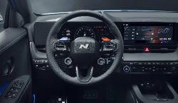 Hyundai Ioniq 5 - N interior