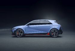 Hyundai Ioniq 5 - N side