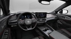 Acura ZDX - A Spec interior