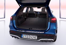 Mercedes-Benz EQA - trunk / boot