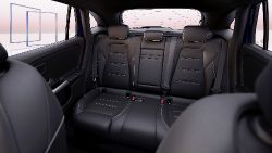 Mercedes-Benz EQA - Interior rear seats