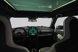 Mini Cooper - interior dashboard