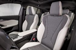 BMW iX2 - interior front seats