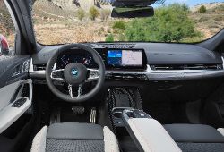 BMW iX2 - interior dashboard