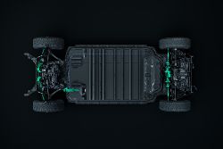 Tesla Cybertruck - battery