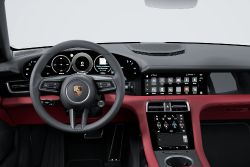 Porsche Taycan - interior
