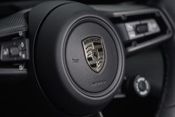 Porsche Taycan - steering wheel