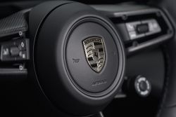 Porsche Taycan Cross Turismo - interior steering wheel