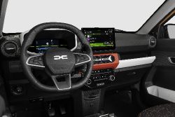 Dacia Spring - steering wheel